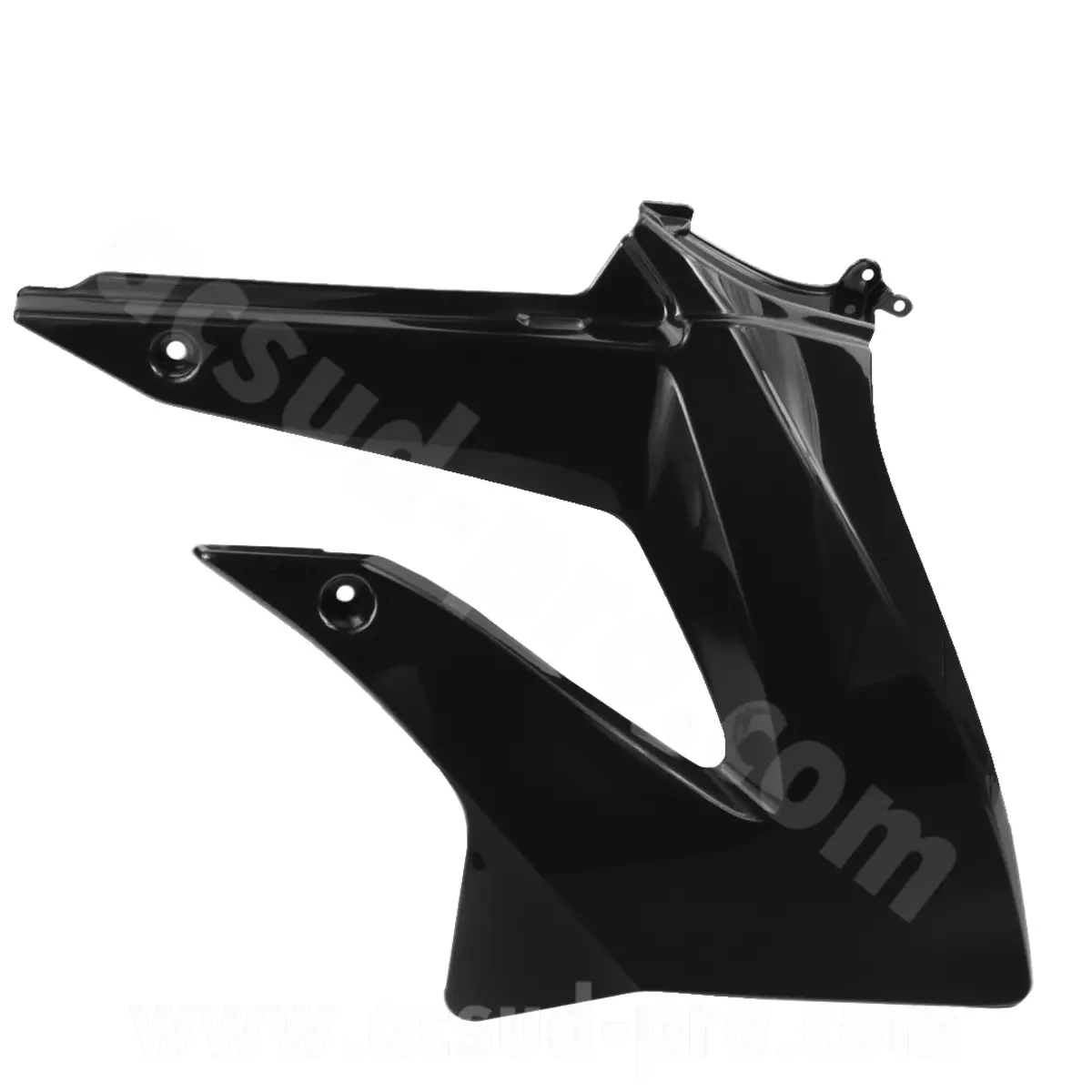 Derbi Senda DRD Xtreme 2010-2015 호환 우측 탱크 커버 블랙