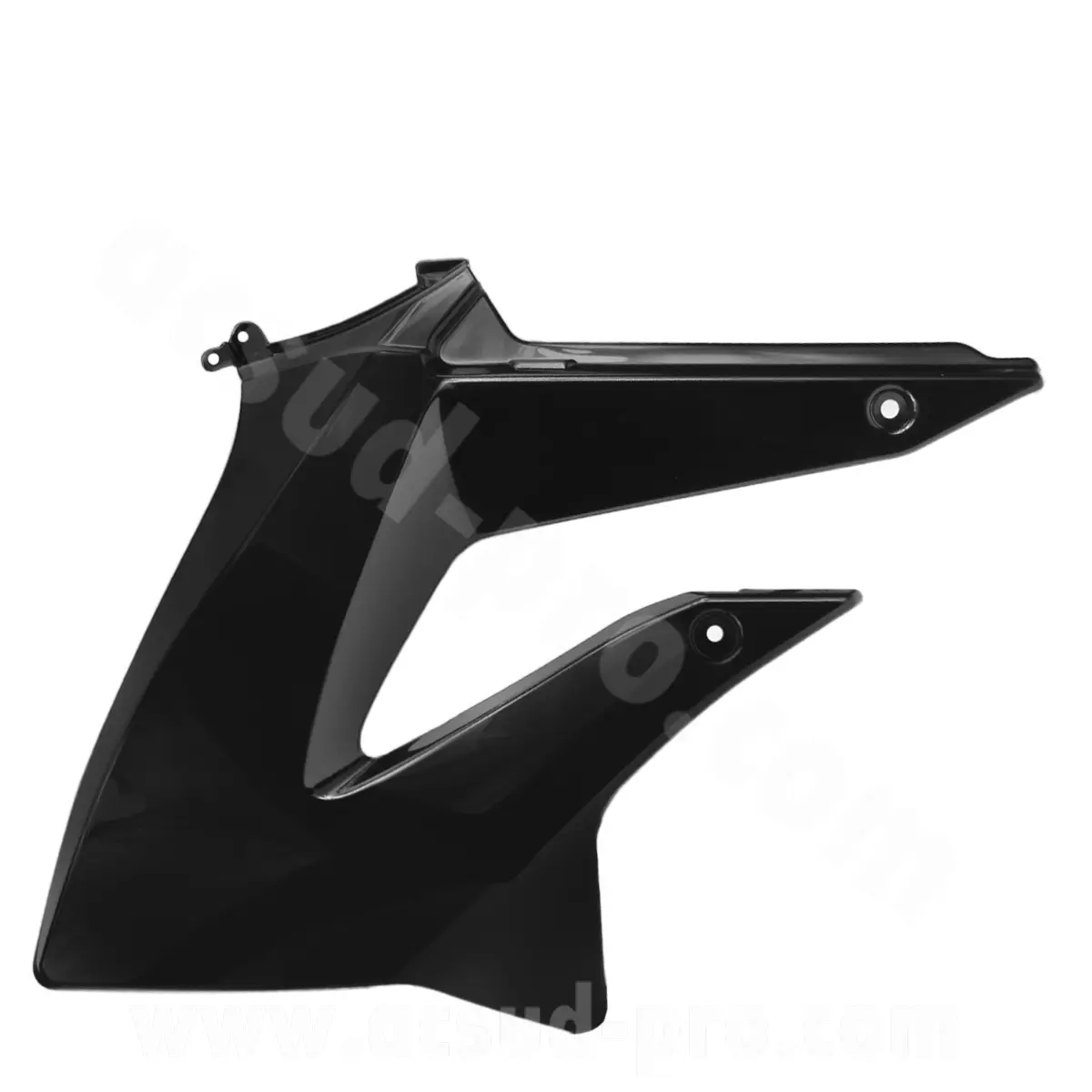 Tanküberzug links Derbi Senda DRD/Xtreme (2010-2015) schwarz