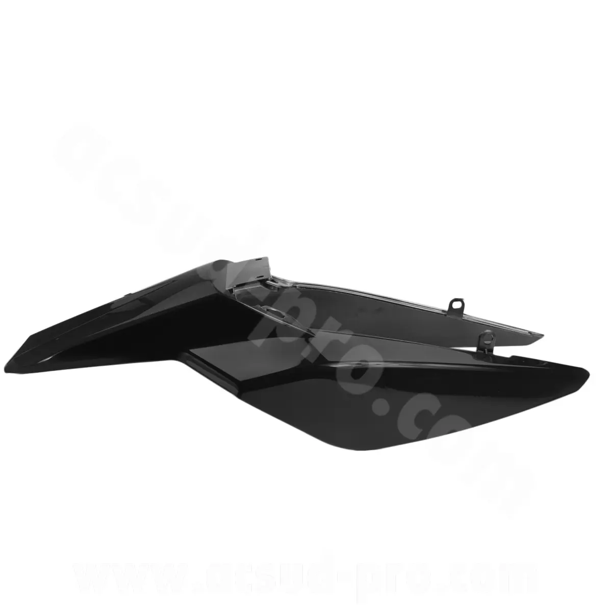Capot arrière adaptable Derbi Senda DRD Xtreme (2010-2015) noir