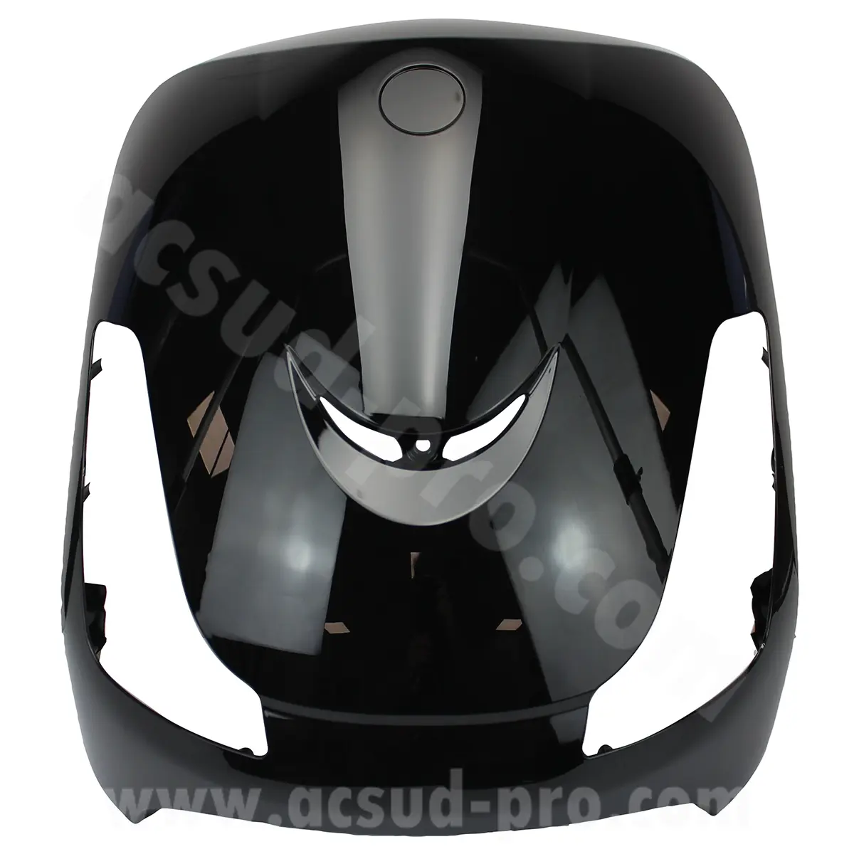 SYM Fiddle 50 cc 4T 2011-2021 / 125 cc 2010-2014 काला फ्रंट फेयरिंग