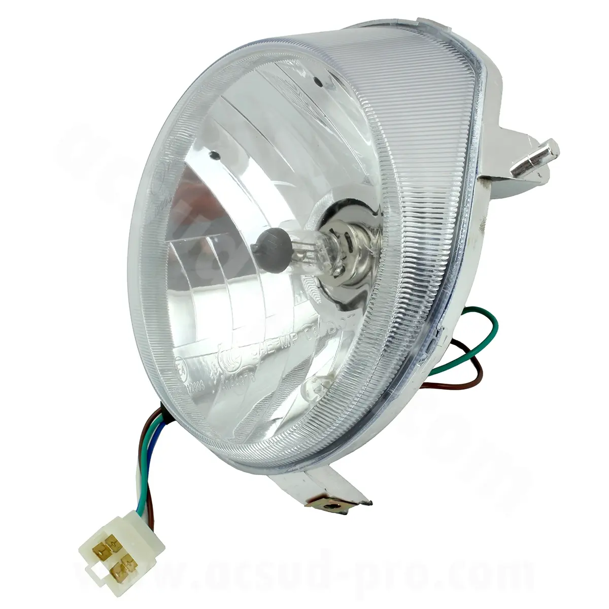 Optique avant adapt. sym fiddle 2 50 4T 2008-2021 / 125 2008-2014 (OEM : 33100-ala-000)