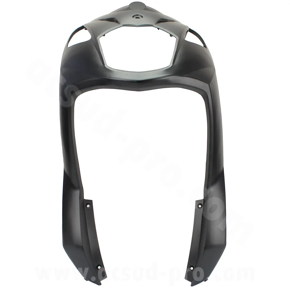 Schürze / Frontmaske passend sym orbit 2 50 / 125 cc 2T und 4T 2010-2014 matt schwarz (OEM : 53205-aaa-0001)