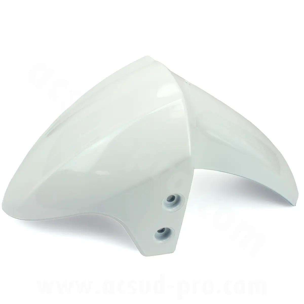 Weißer Kotflügel adapt. Sym orbit 2 50 / 125 cc 2T und 4T 2010-2014 (OEM : 61100-aaa-0000)
