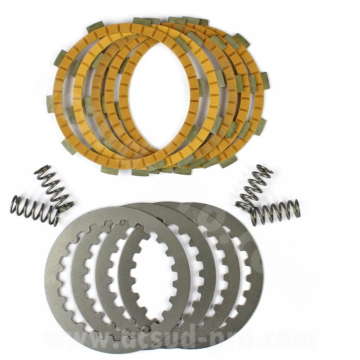 Embrayage moto MVT racing 5 disques adaptable Minarelli AM6 mécaboîte 80 cc