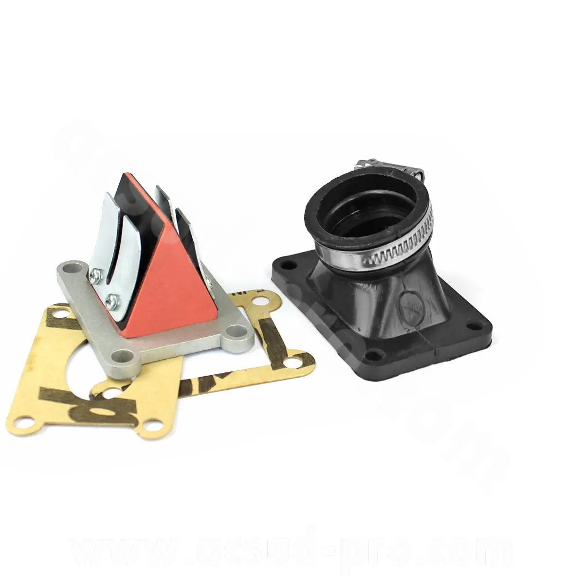 Admission complète MVT adaptable Derbi Ø24-30 (tube/clapet/manchon)