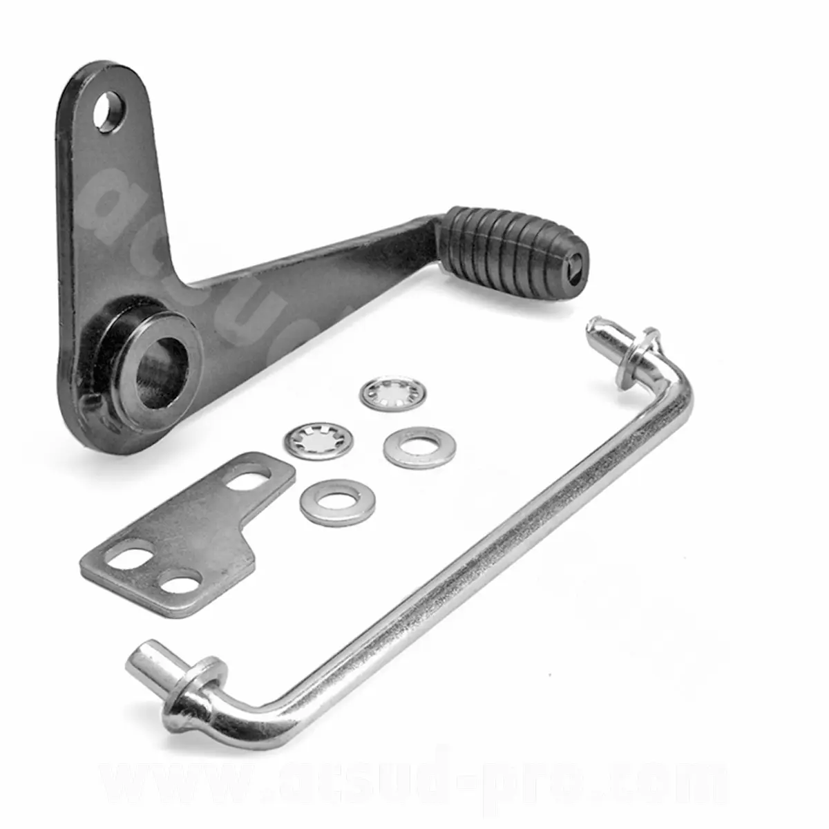 Chrom Kickstarter-Pedal MBK für Peugeot 103 MVL / 103 SP / MBK 51