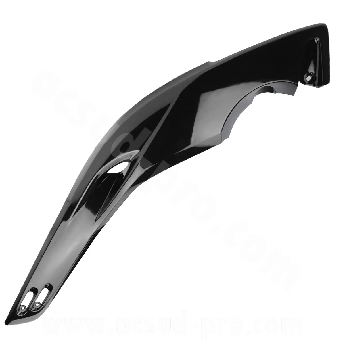 Yamaha TMAX 500 2001-2007 좌측 엔진 커버 블랙 글리터 OEM 5GJ-2171X-00