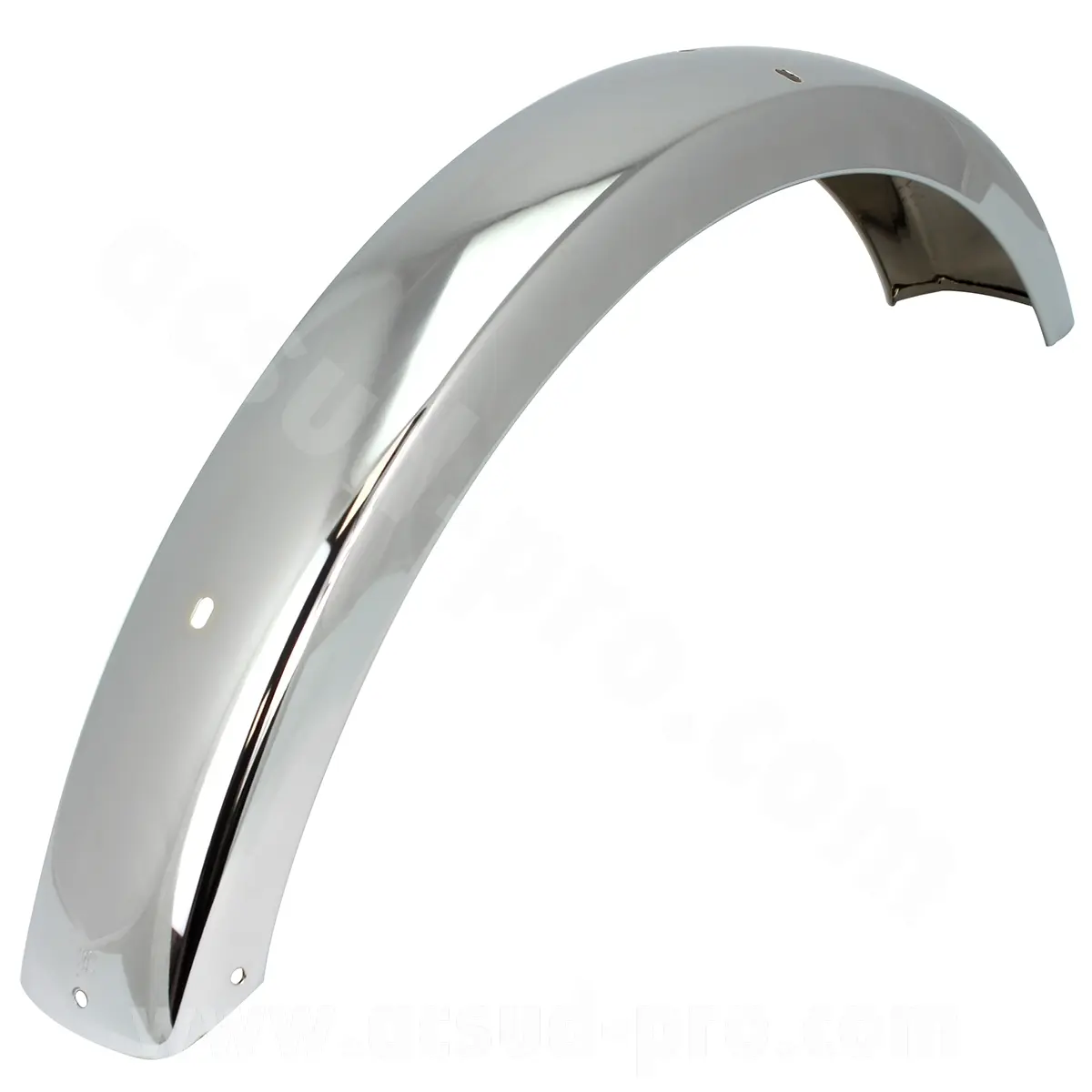Garde-boue avant cyclomoteur adaptable Peugeot 103 MVL chromé Sélection P2R