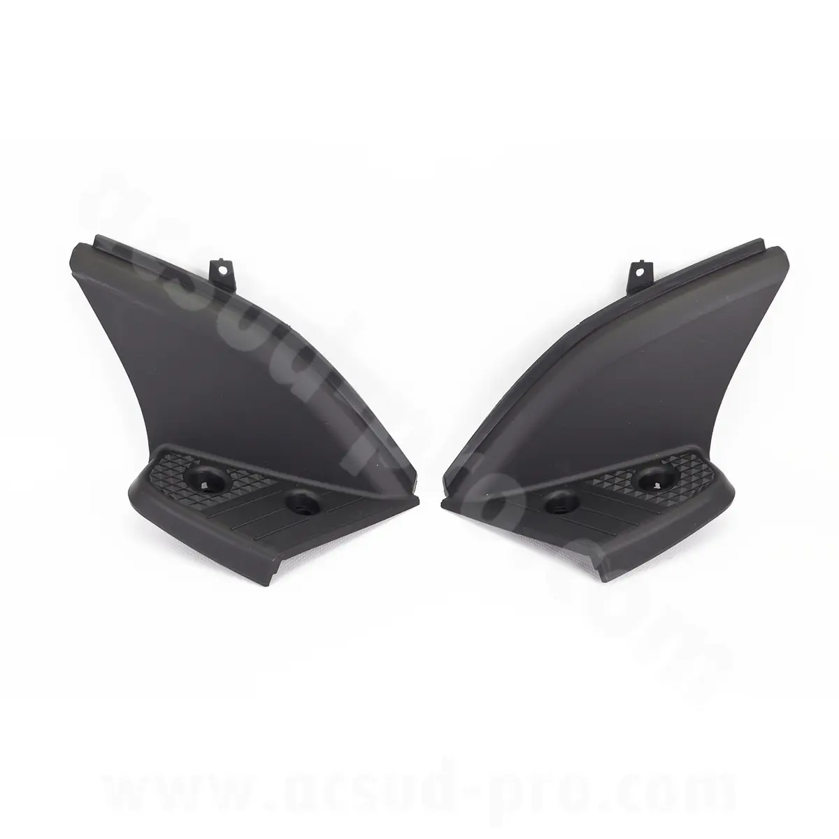 ペア ステップ MBK STUNT / YAMAHA SLIDER 適合 ブラック 左+右 (OEM: 5jh-f171e-00 + 5jh-f171x-00)