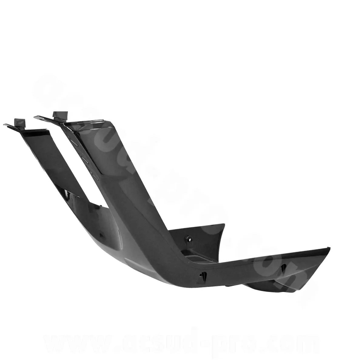 Unterfahrschutz MBK Booster 2004-2017 / Yamaha BWS 50 2004-2017 schwarz