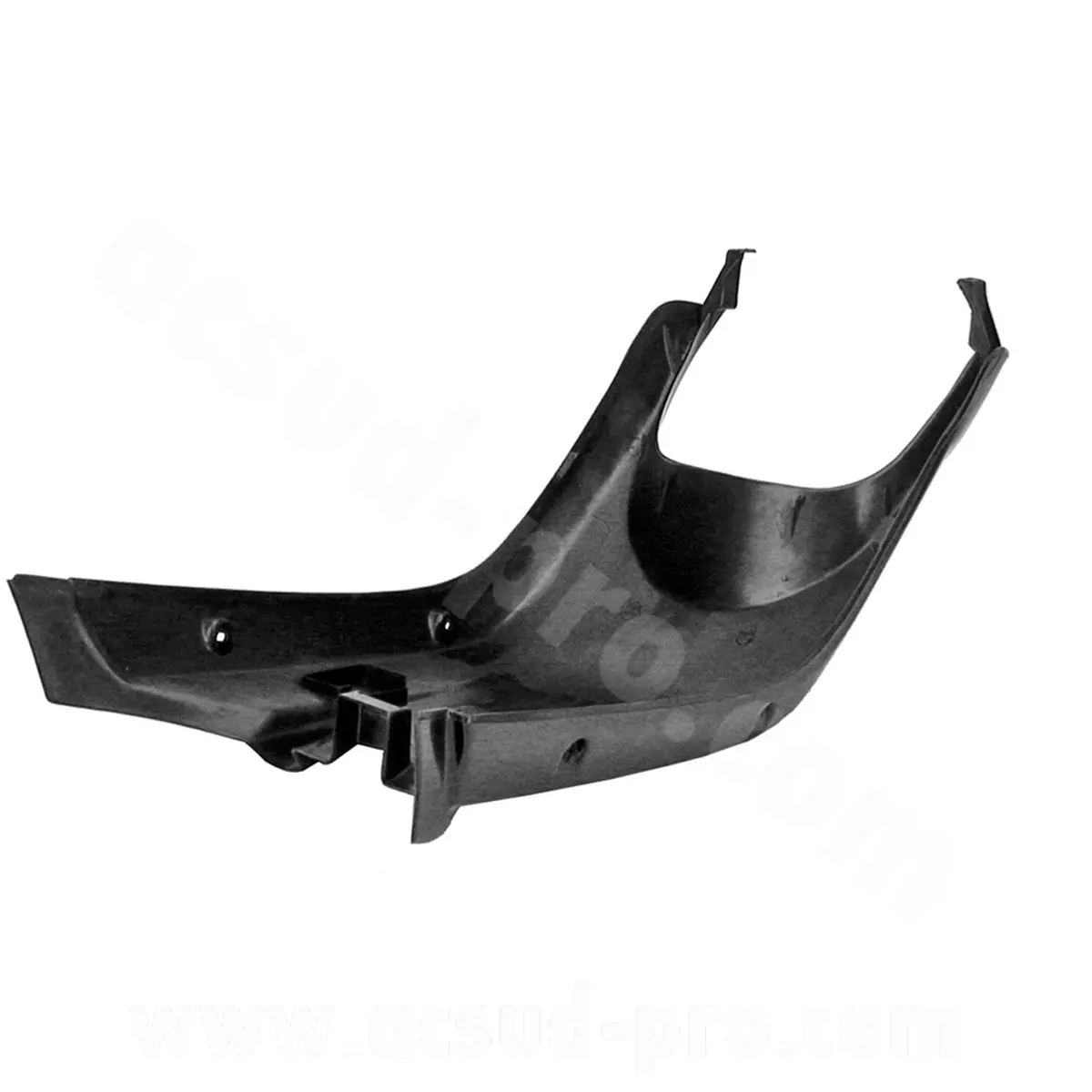 Нижний обтекатель / нижняя защита рамы MBK Booster 1999-2003 Yamaha BWS 50 1999-2003 черный