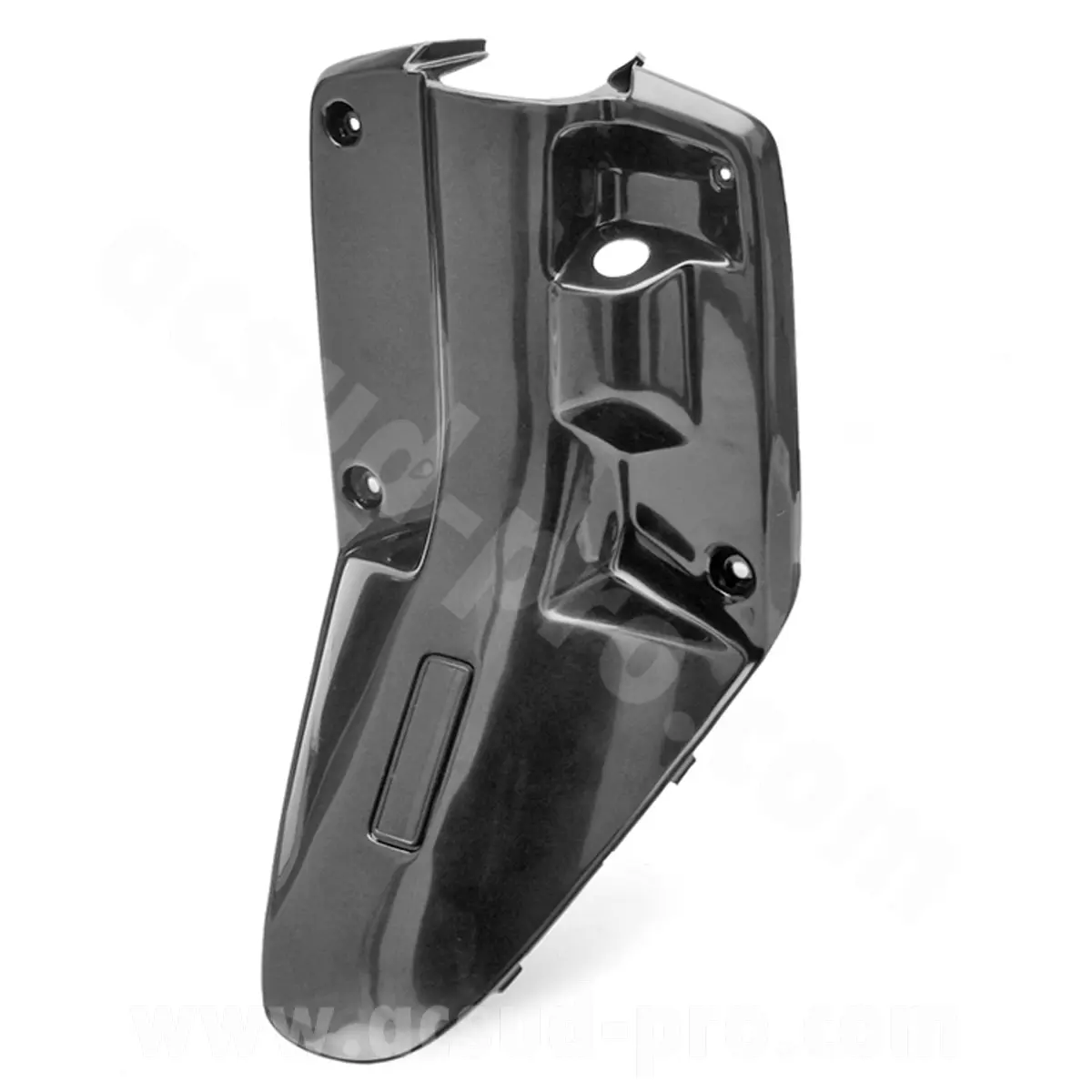Protège-jambes adaptable MBK 50 Booster 1999-2003 / Yamaha 50 BWS 1999-2003 noir à peindre