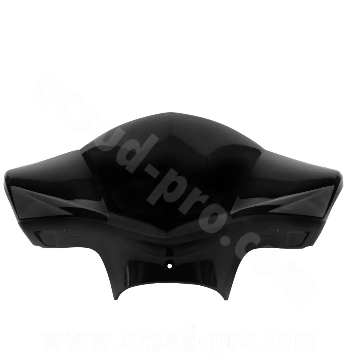 Lenkermanschette passend für Kymco Agility 50-125 cc 2006-2008 schwarz