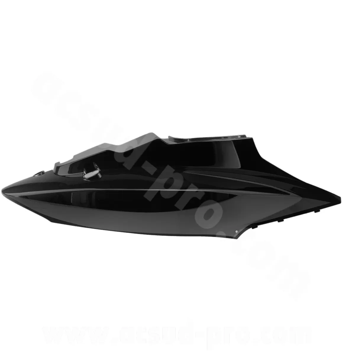 Motorabdeckung rechts passend KYMCO Agility 50-125 cc 2006-2008 schwarz