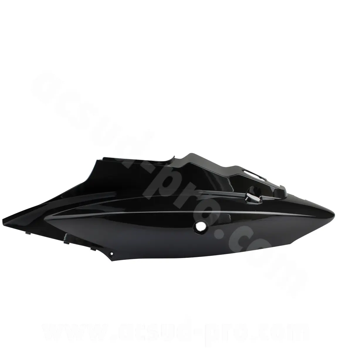 Motorverkleidung links Kymco Agility 50-125 cc 2006-2008 schwarz