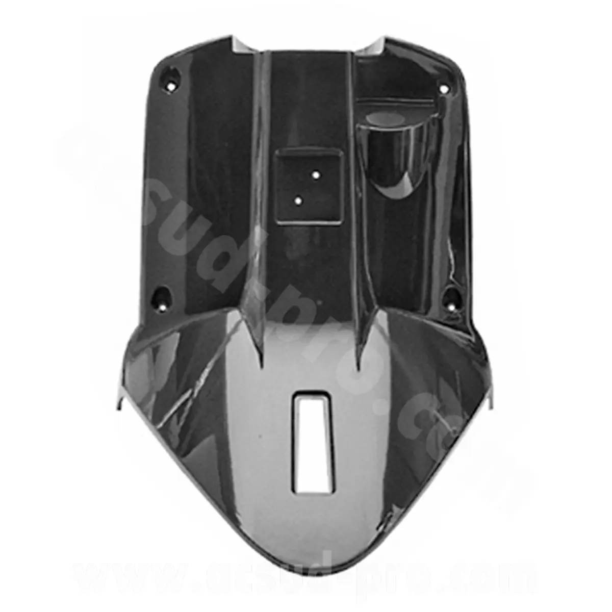 MBK Booster 50 2004> / Yamaha BWS 50 2004> metalik siyah arka etek/bacak koruyucu