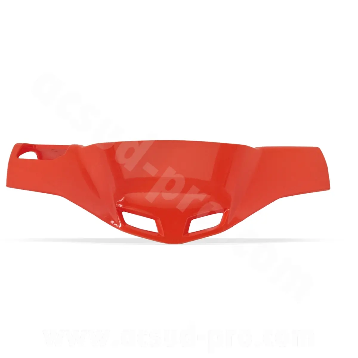 Couvre-guidon MBK Booster / Yamaha BWS à partir de 2004 rouge Scuderia
