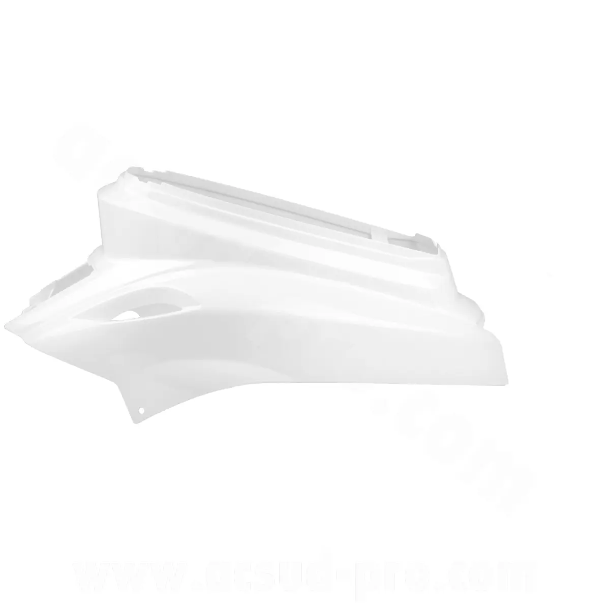 Coque arrière moteur MBK Booster 50 2004+ blanc