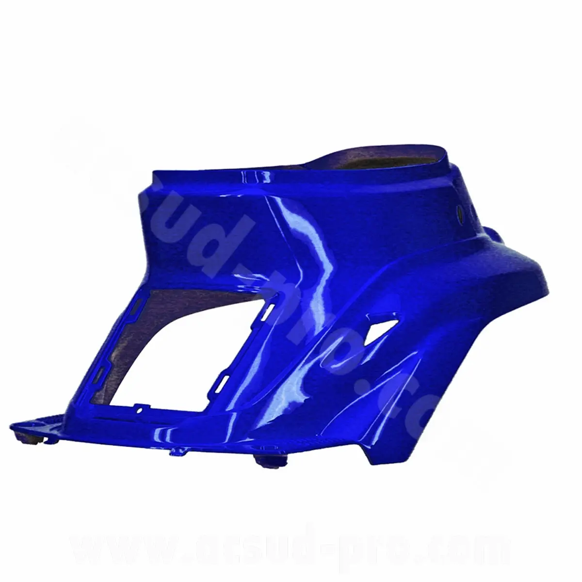 Heckverkleidung MBK 50 Booster 1999-2003 / Yamaha 50 BWS 1999-2003 blau metallic