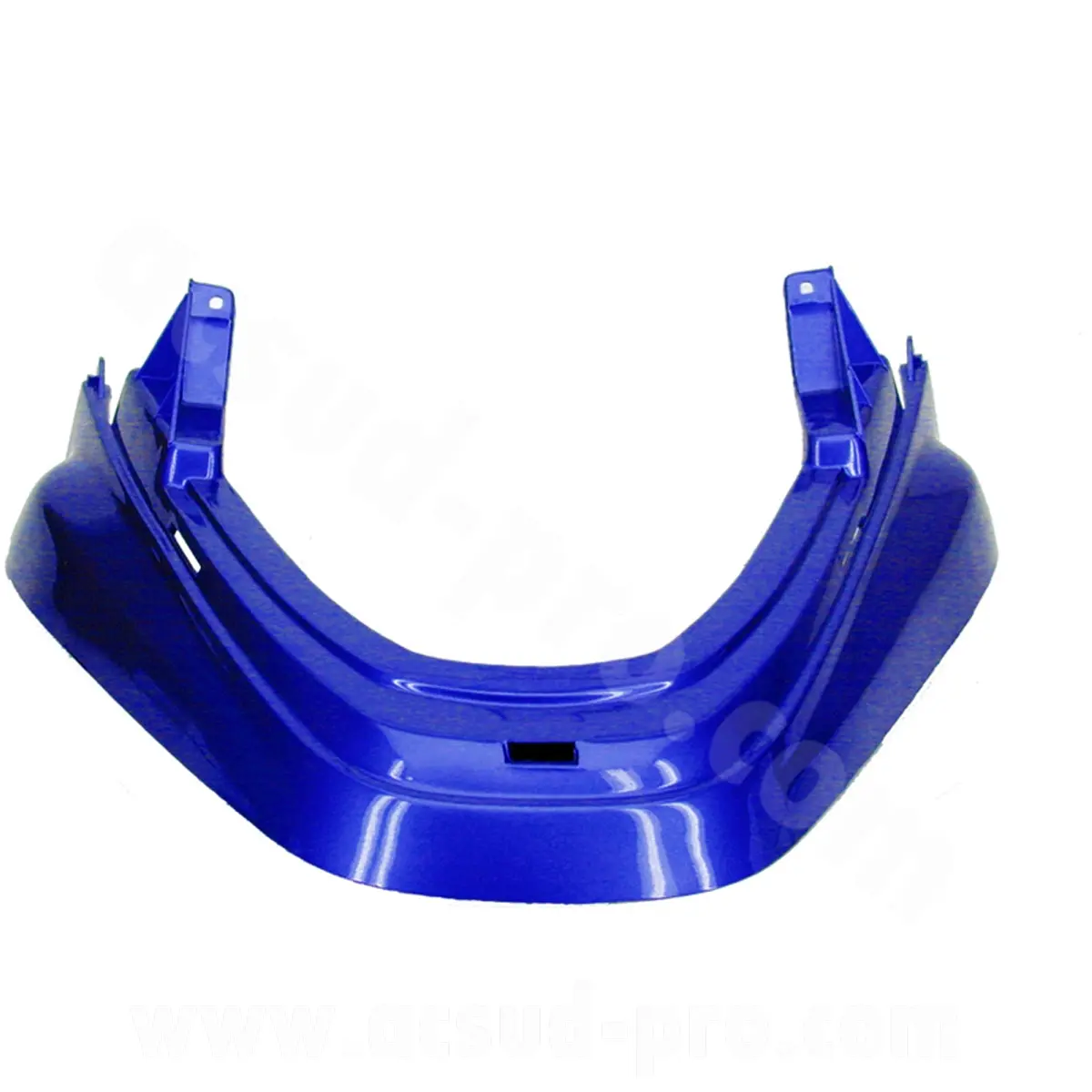 Dessus de garde-boue MBK 50 Booster 1999-2003 / Yamaha 50 BWS 1999-2003 bleu métal