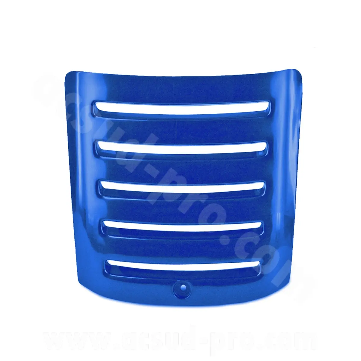 Motorklappe passend für MBK 50 Booster 1999-2003 / Yamaha 50 BWS 1999-2003 blau metallic