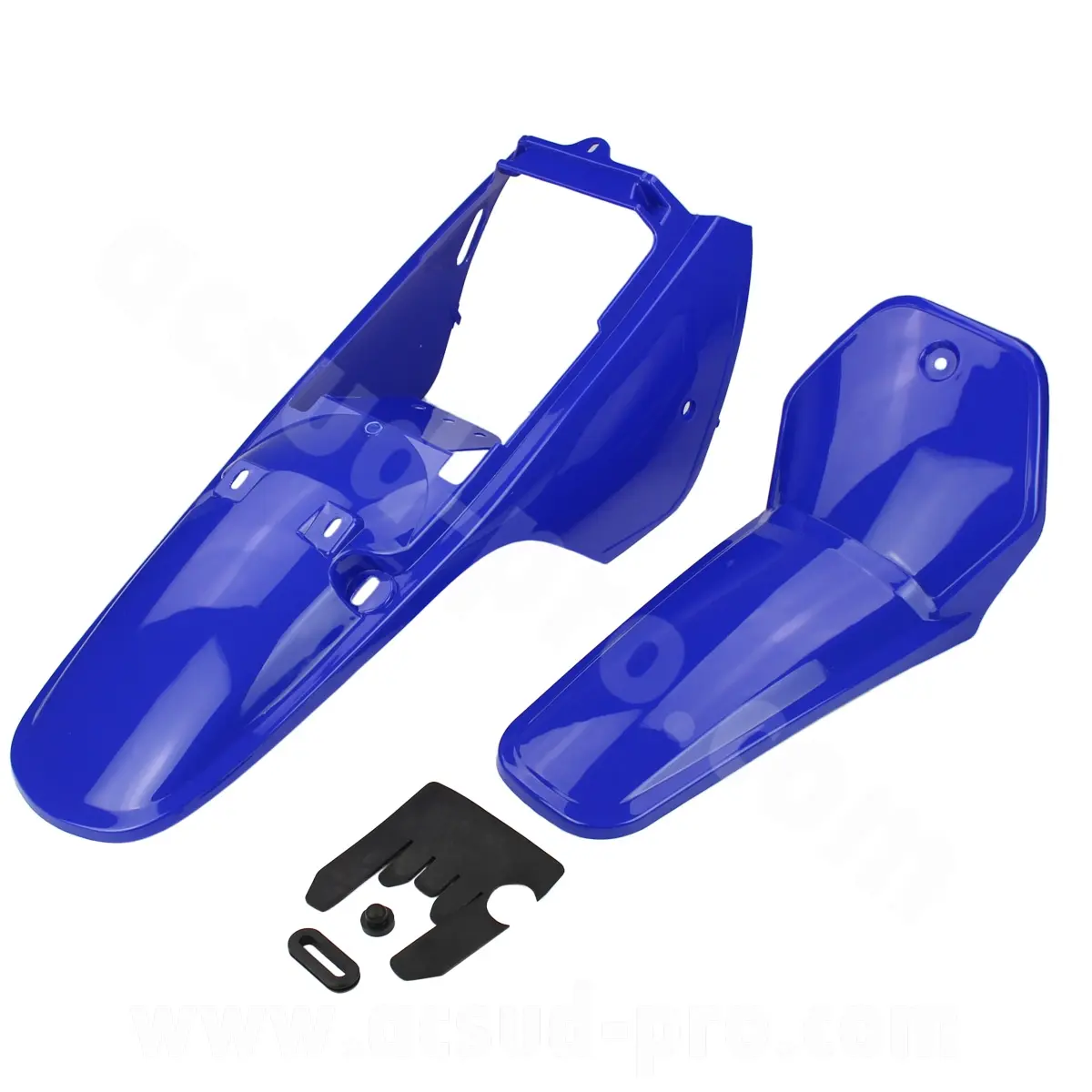 Karosseriesatz Yamaha PW 80 blau - 2 Teile