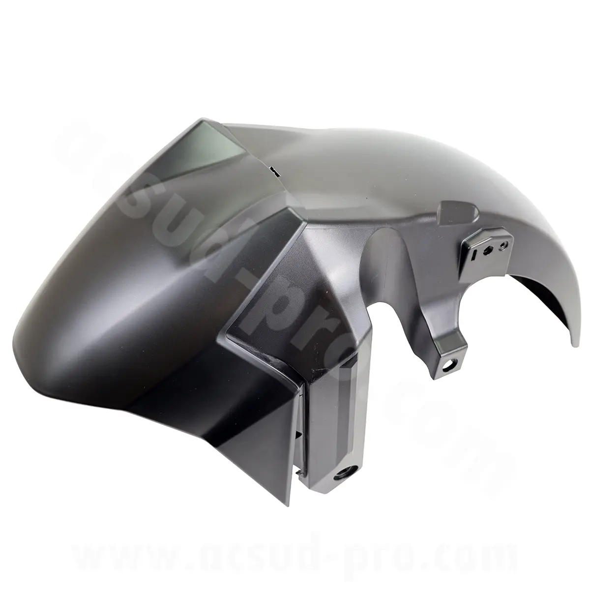 Satz Vorderkotflügel passend für Honda ADV 350 cc 2022-2024 matt schwarz (2-teilig)