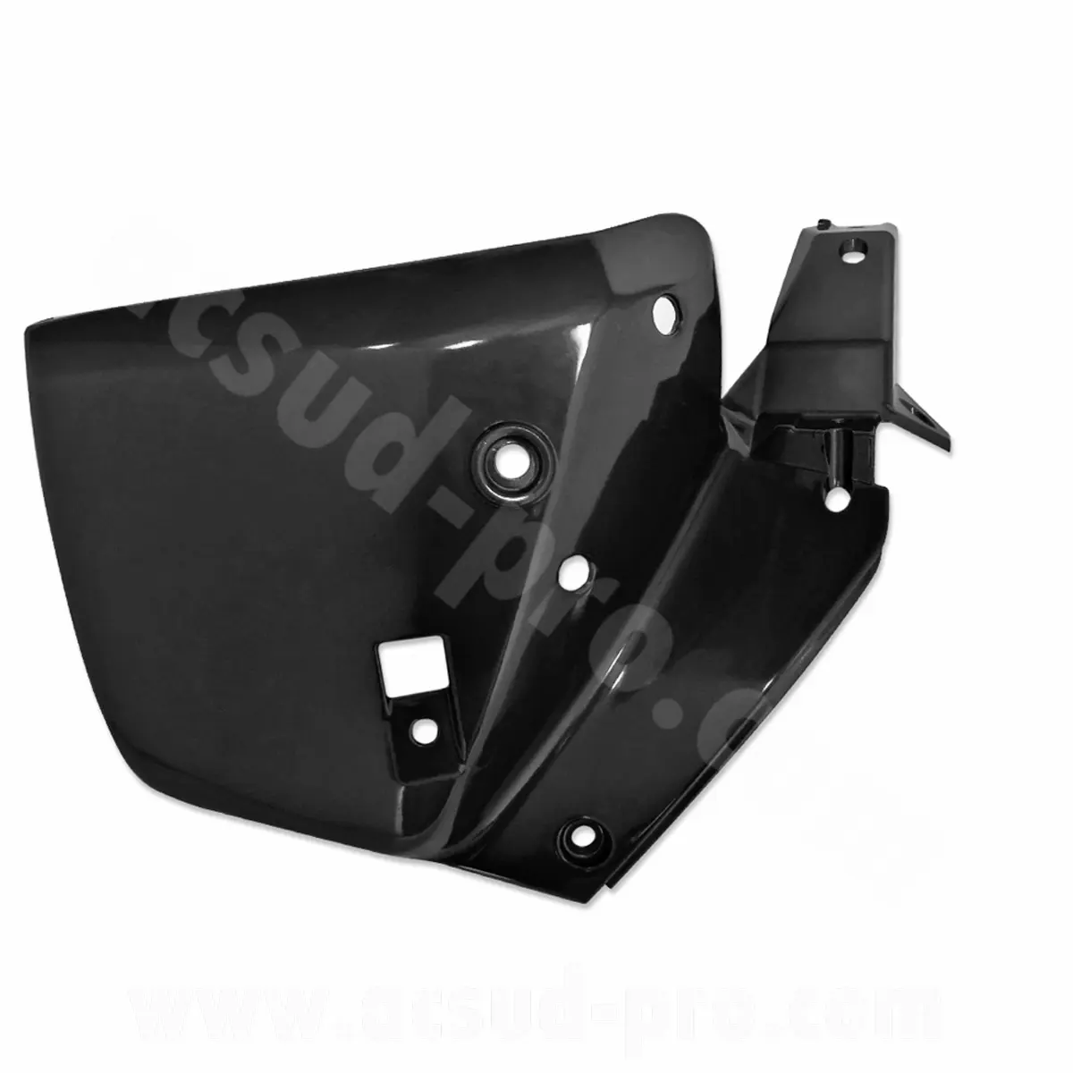 Capot avant latéral gauche Peugeot Trekker noir métal