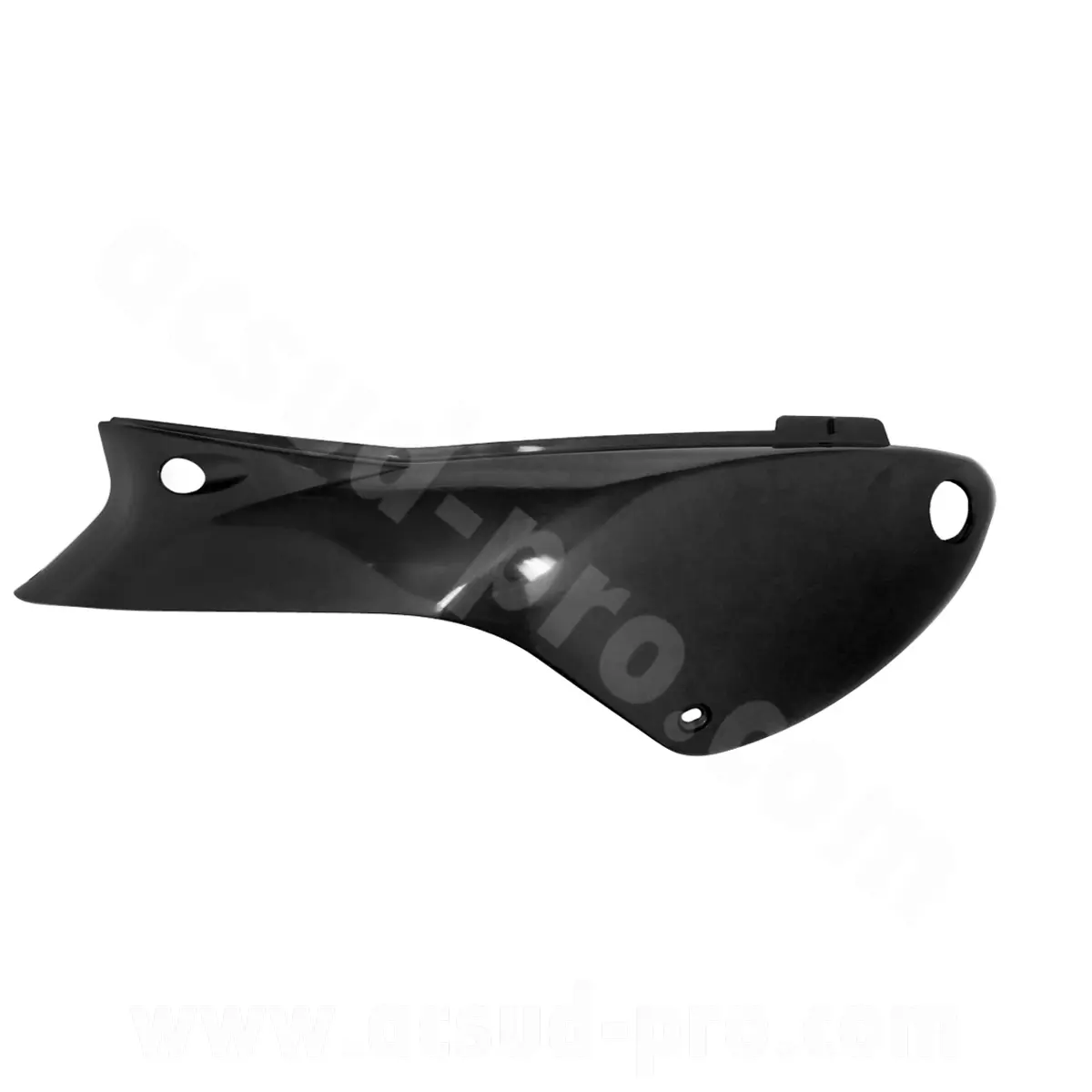 Capot arrière gauche Peugeot Trekker noir métal