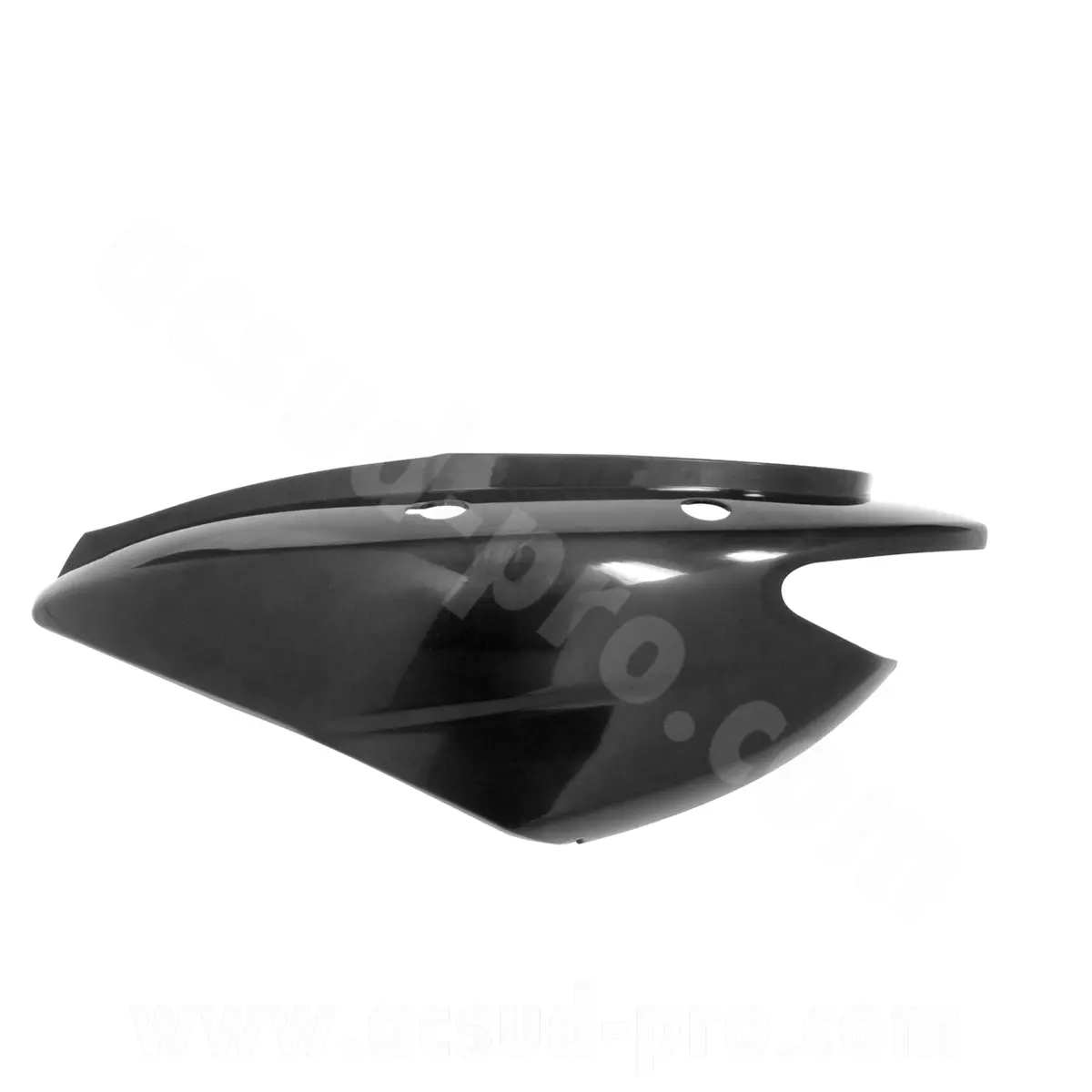Capot arriere gauche adapt. MBK 50 ovetto 2008-2014 / yamaha 50 neos 2008-2014 (OEM : 5c2-f1731-00-p) noir metal