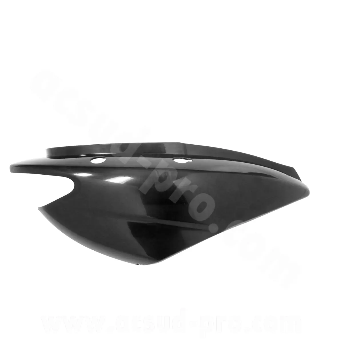 Hinterer rechter Kotflügel passend für MBK 50 Ovetto 2008-2014 / Yamaha 50 Neos 2008-2014 (OEM: 5c2-f1741-00-p) schwarz metallic