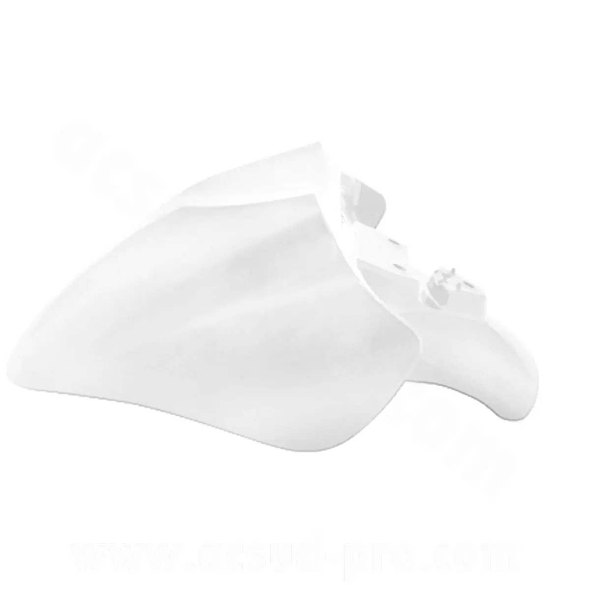 Garde-boue avant MBK 50 Ovetto 2008-2014 / Yamaha 50 Neos 2008-2014 blanc