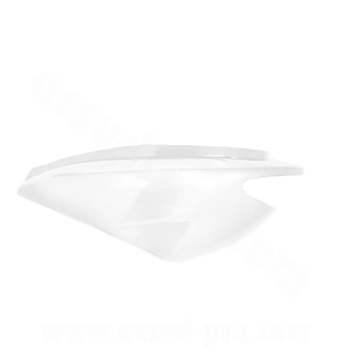 리어 레프트 펜더 MBK Ovetto 50 2008-2014 / Yamaha Neos 50 2008-2014 화이트