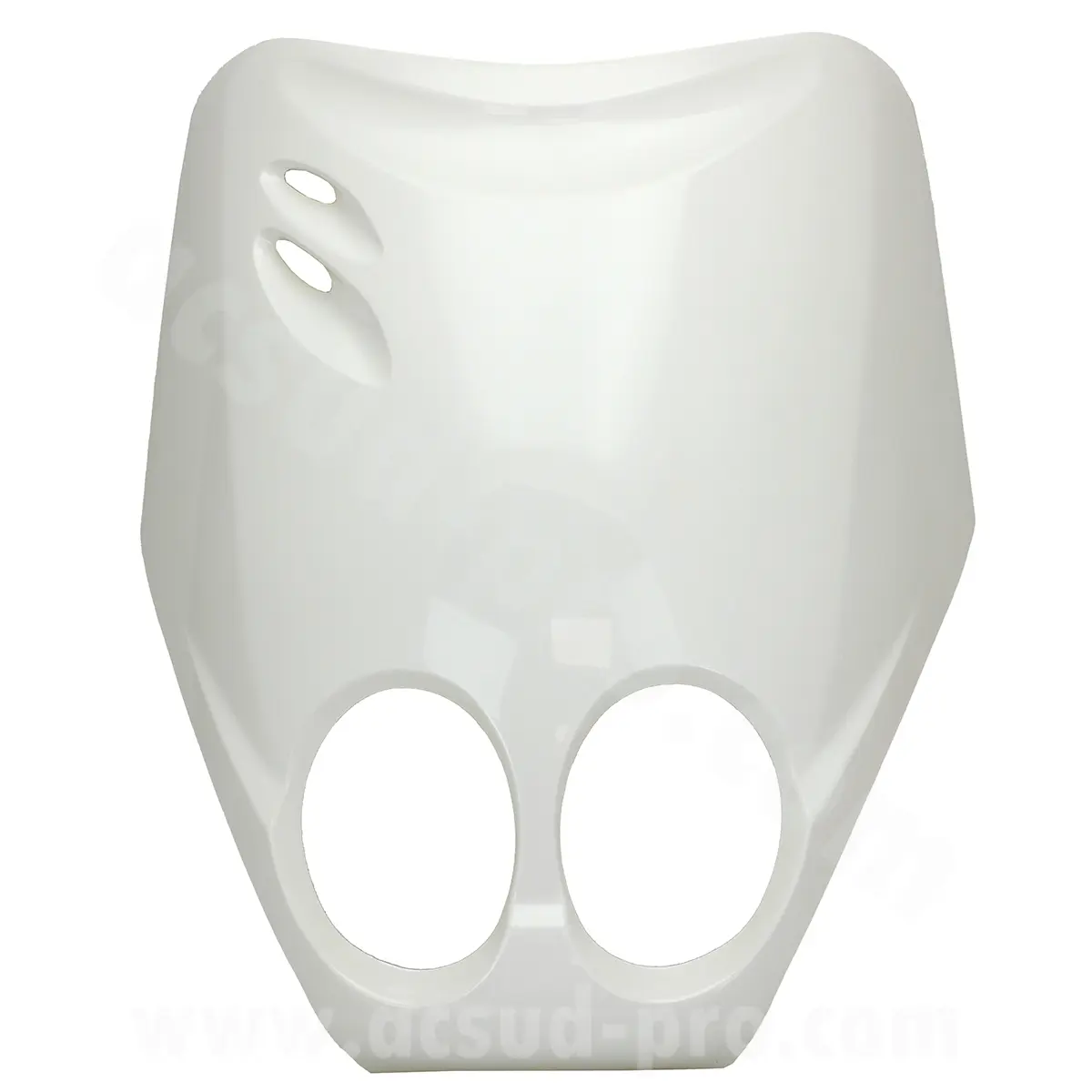 Face avant adaptable MBK Ovetto 2002-2007 / Yamaha Neos 2002-2007 2T blanc
