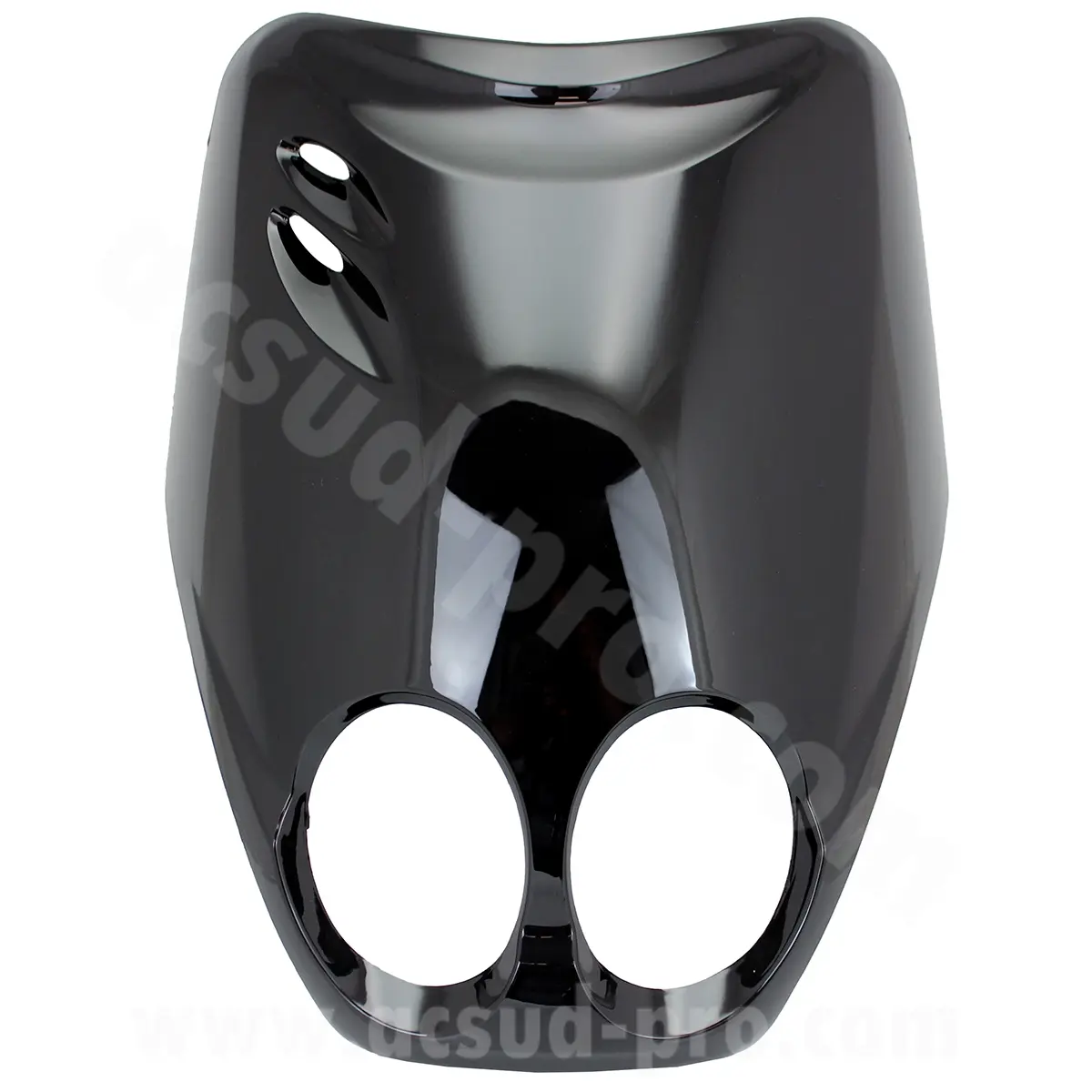 Face avant adaptable MBK Ovetto 2002-2007 / Yamaha Neos 2002-2007 2T noir