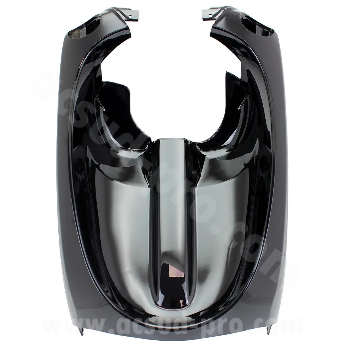 프론트 페이스 커버 MBK Ovetto Yamaha Néos 2002-2007 블랙