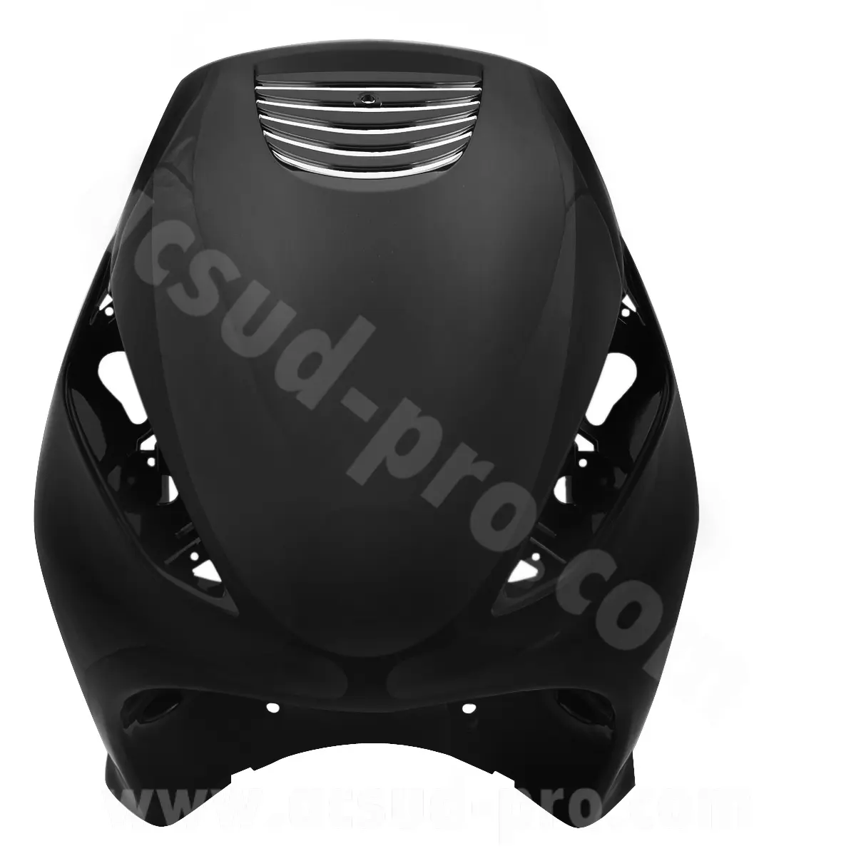 مِصَد أمامي قابل للتعديل لـ Piaggio Zip 50 2T Air أسود لامع