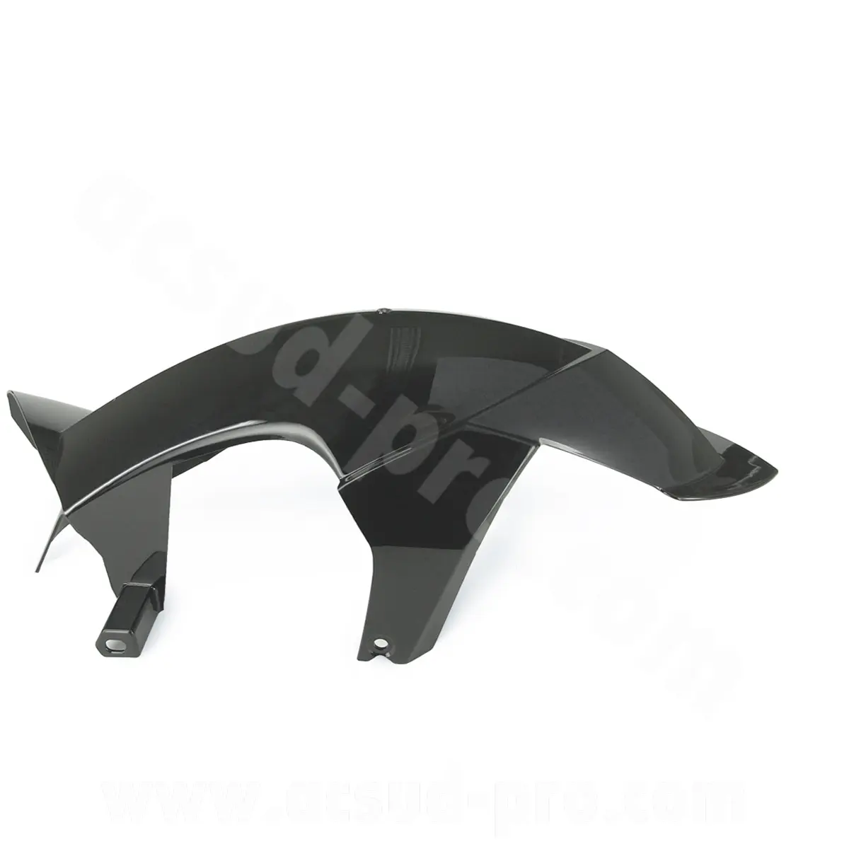 Hinterer Kotflügel passend für Peugeot Ludix 10 schwarz metallic