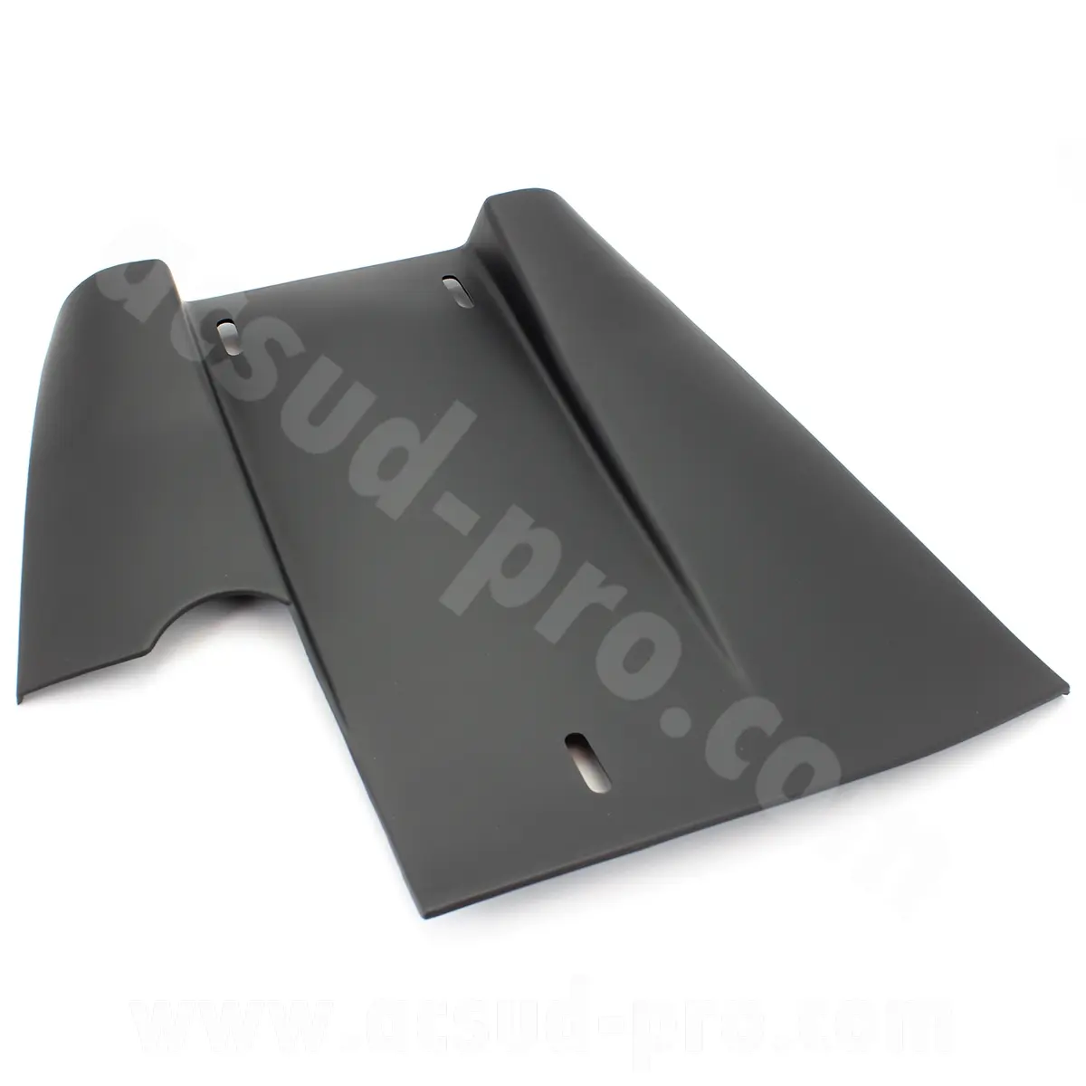 Passage de roue adapté MBK 50 Booster 1999-2003 / Yamaha 50 BWS 1999-2003 noir mat