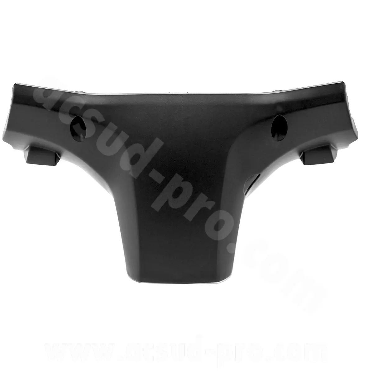 Lenkerunterteil / untere Lenkerabdeckung passend für MBK 50 Booster 2004-2017 / Yamaha 50 BWS 2004-2017 schwarz (OEM: 5ww-f6215-02)