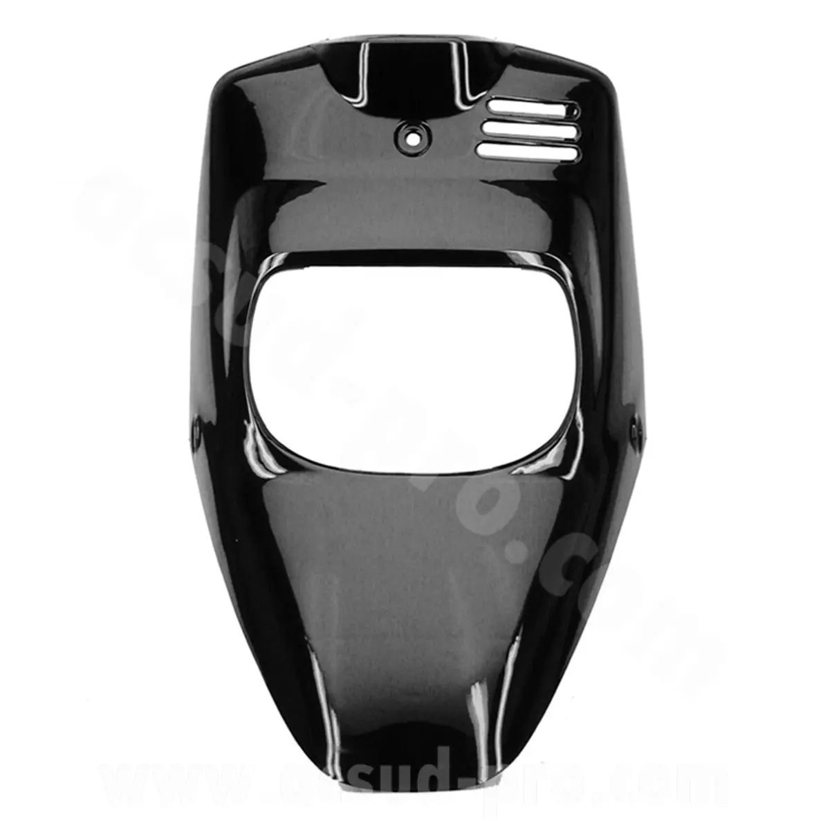 مصد أمامي قابل للتعديل MBK Booster 50 1999-2003 / Yamaha BWS 50 1999-2003 أسود معدني