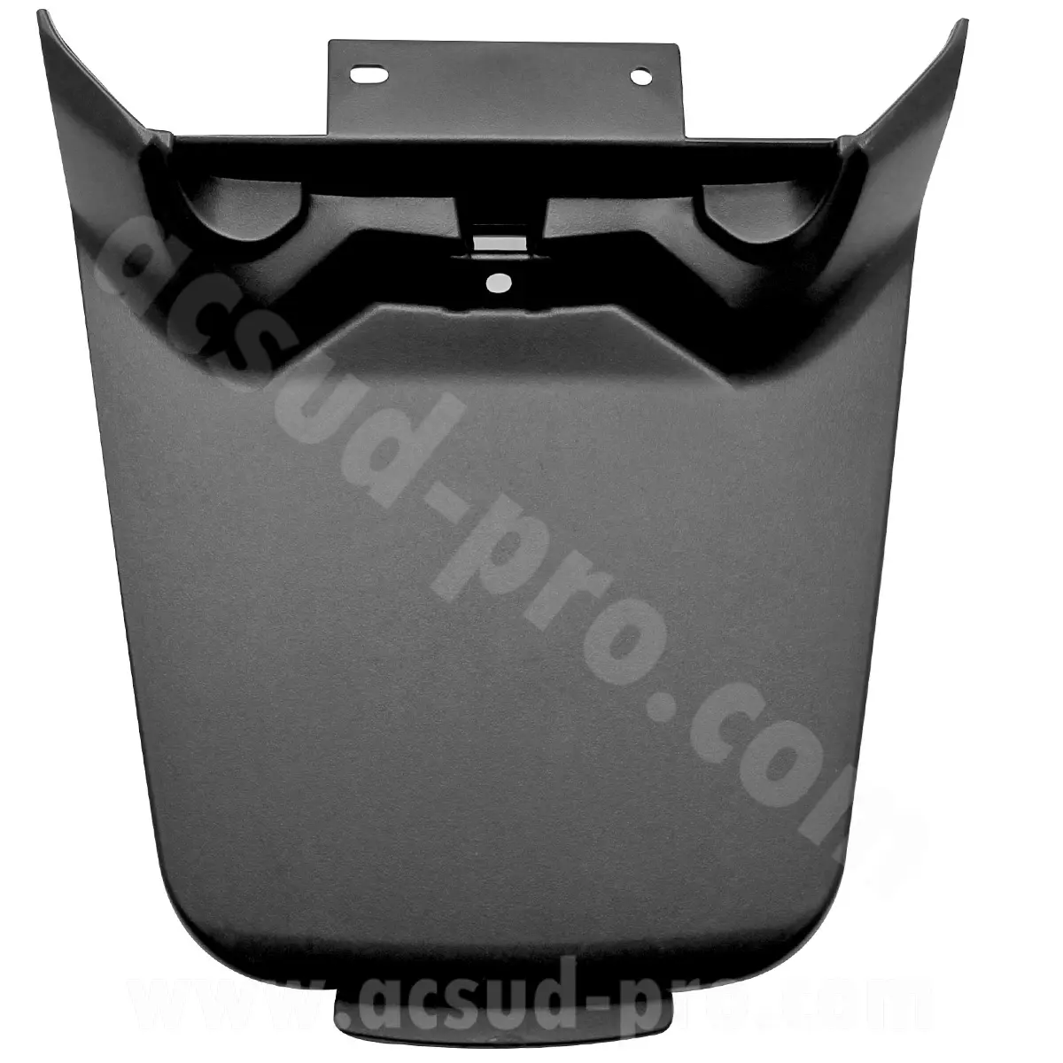 هيكل/غطاء بطارية متوافق مع MBK Booster 50 / Yamaha BWS 50 2004+ أسود