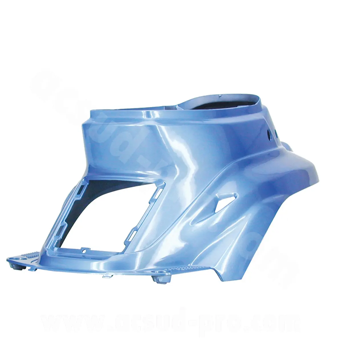 Coque arrière MBK Booster 50 1999-2003 bleu Hawaï