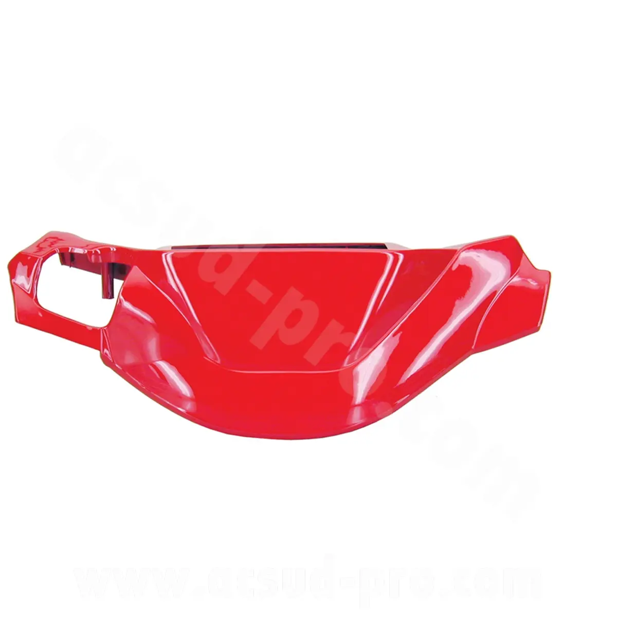 Couvre-guidon rouge scuderia MBK Booster 50 1999-2003 / Yamaha BWS 50 1999-2003