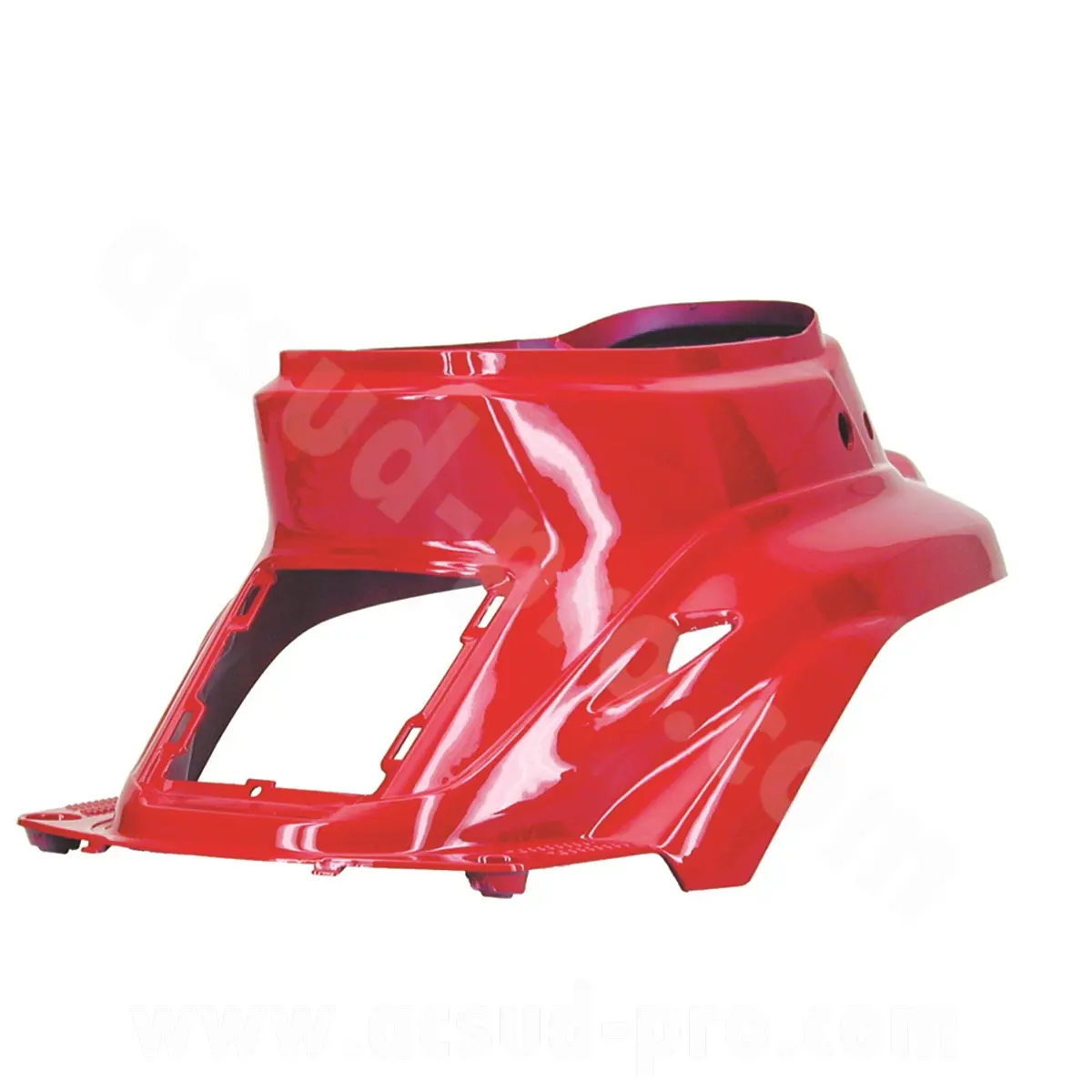 Coque arrière MBK Booster 50 (1999-2003) rouge