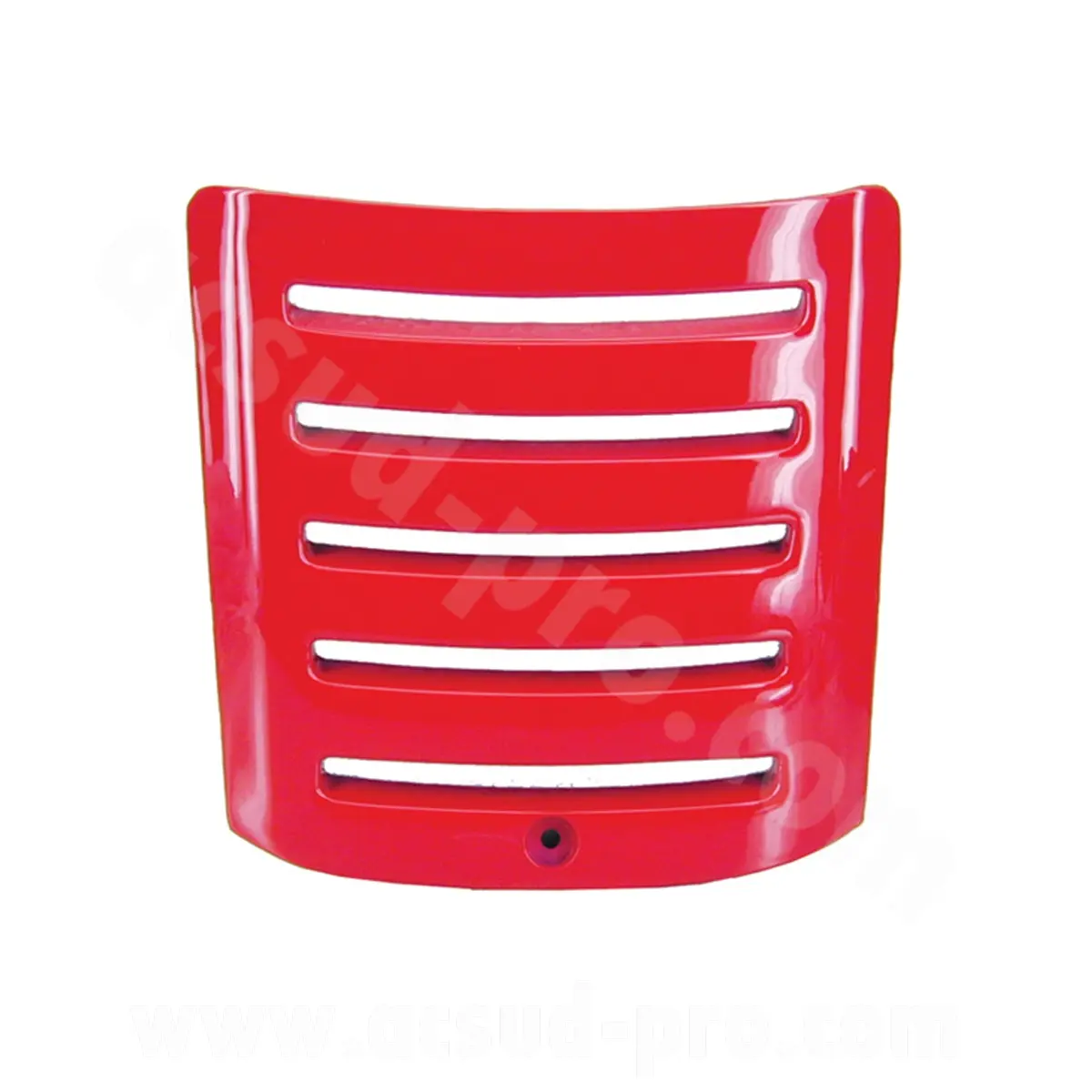 Trappe moteur adaptable MBK 50 Booster 1999-2003 / Yamaha 50 BWS 1999-2003 rouge Scuderia