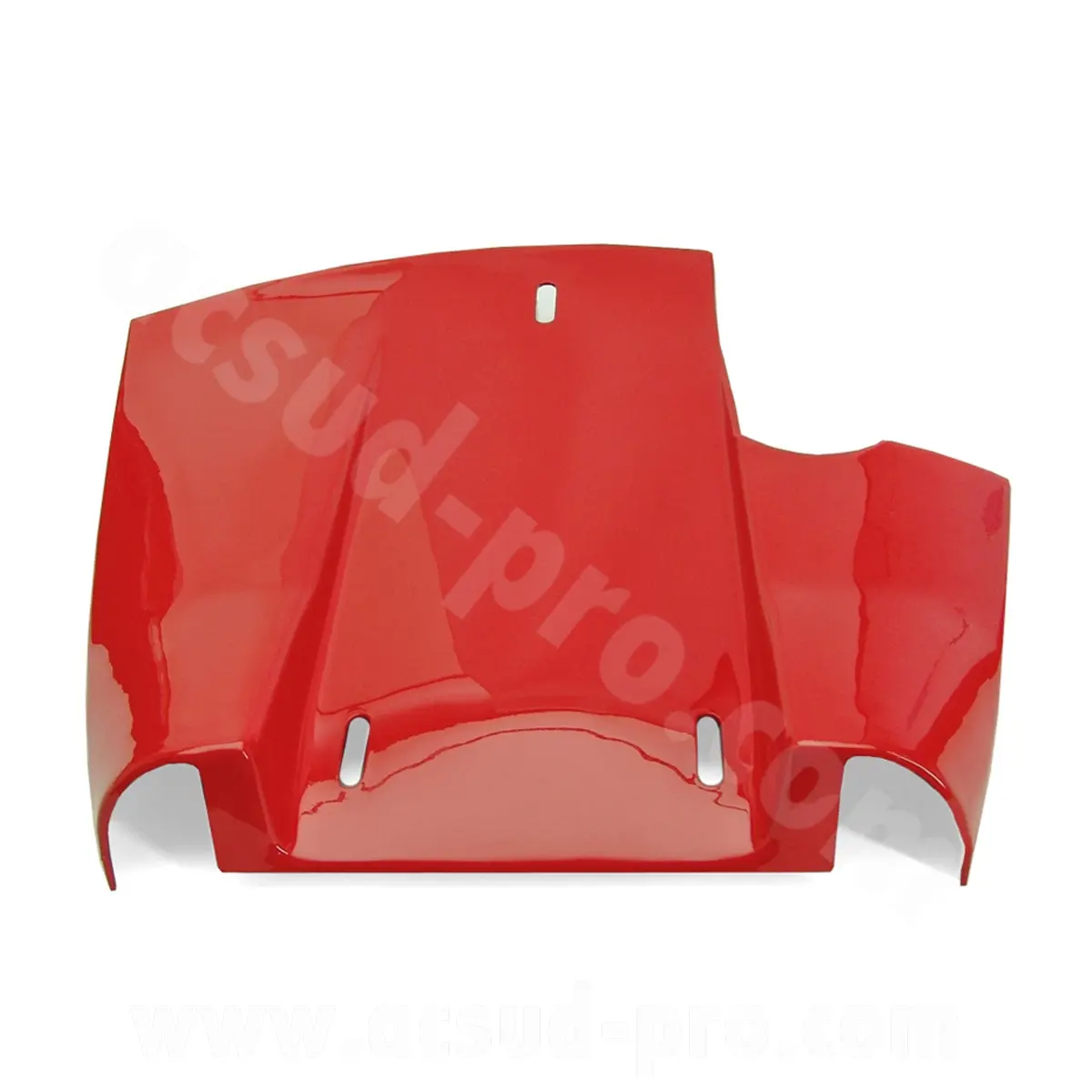 Passage de roue arrière MBK 50 Booster 1999-2003 / Yamaha 50 BWS 1999-2003 rouge scuderia