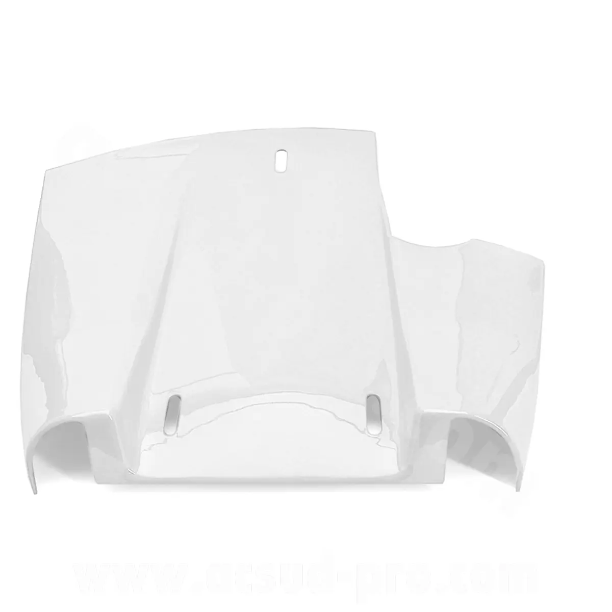 Hinterrad-Durchlass MBK 50 Booster 1999-2003 / Yamaha 50 BWS 1999-2003 weiß