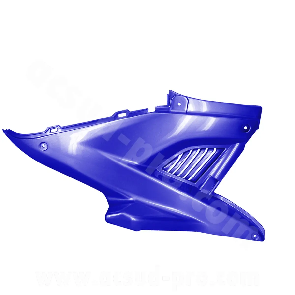 Capot moteur droit adaptable MBK Nitro / Yamaha Aerox bleu métal