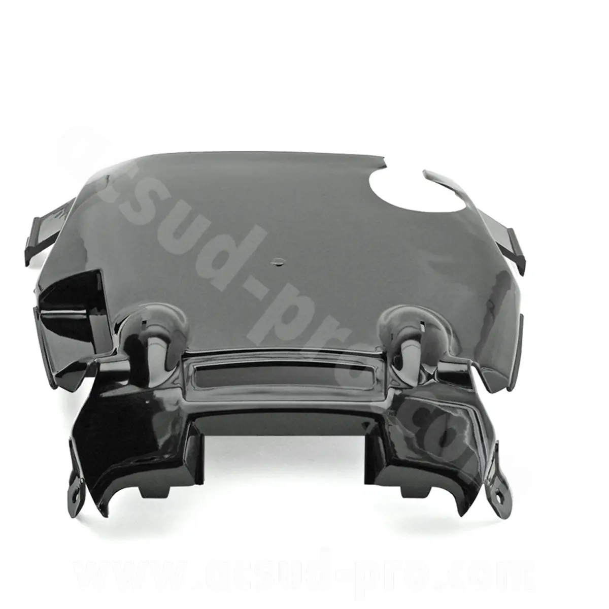 ریئر وہیل آرچ Yamaha Nitro / Aerox سیاہ دھاتی